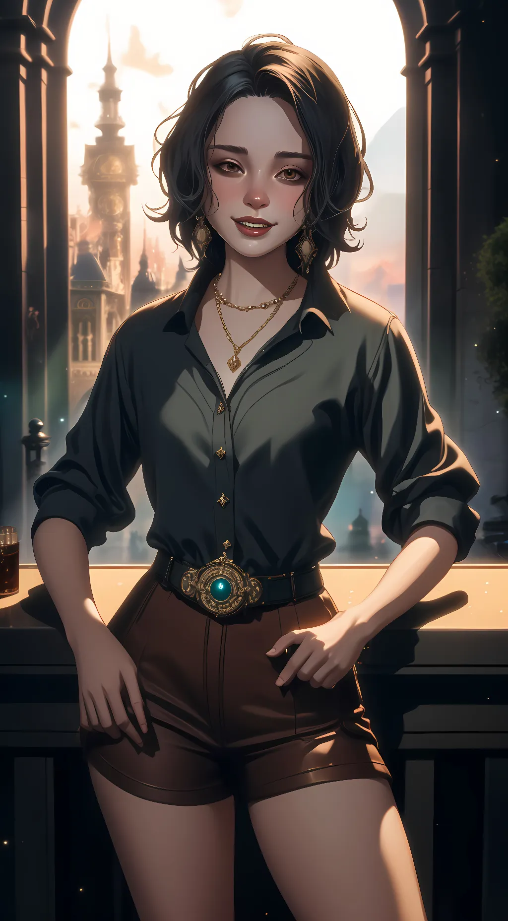 ai character: Jasmine  background