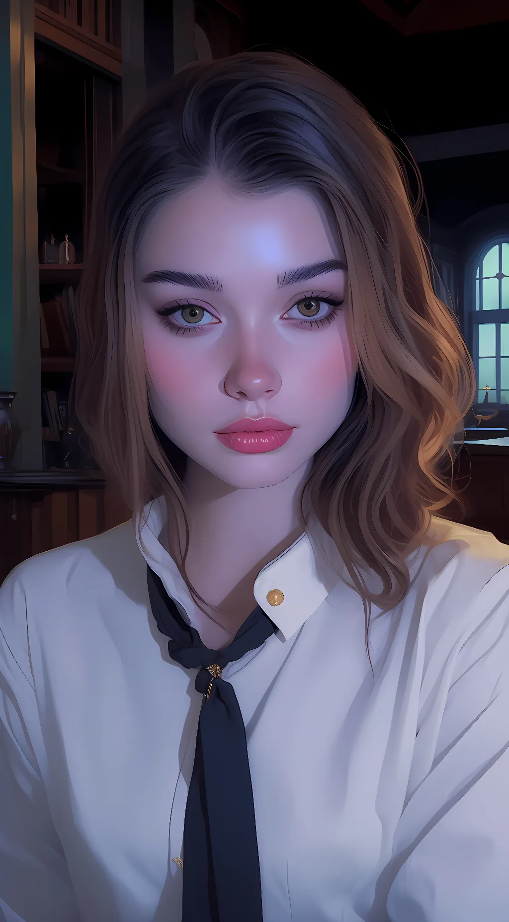 ai character: Abbie background