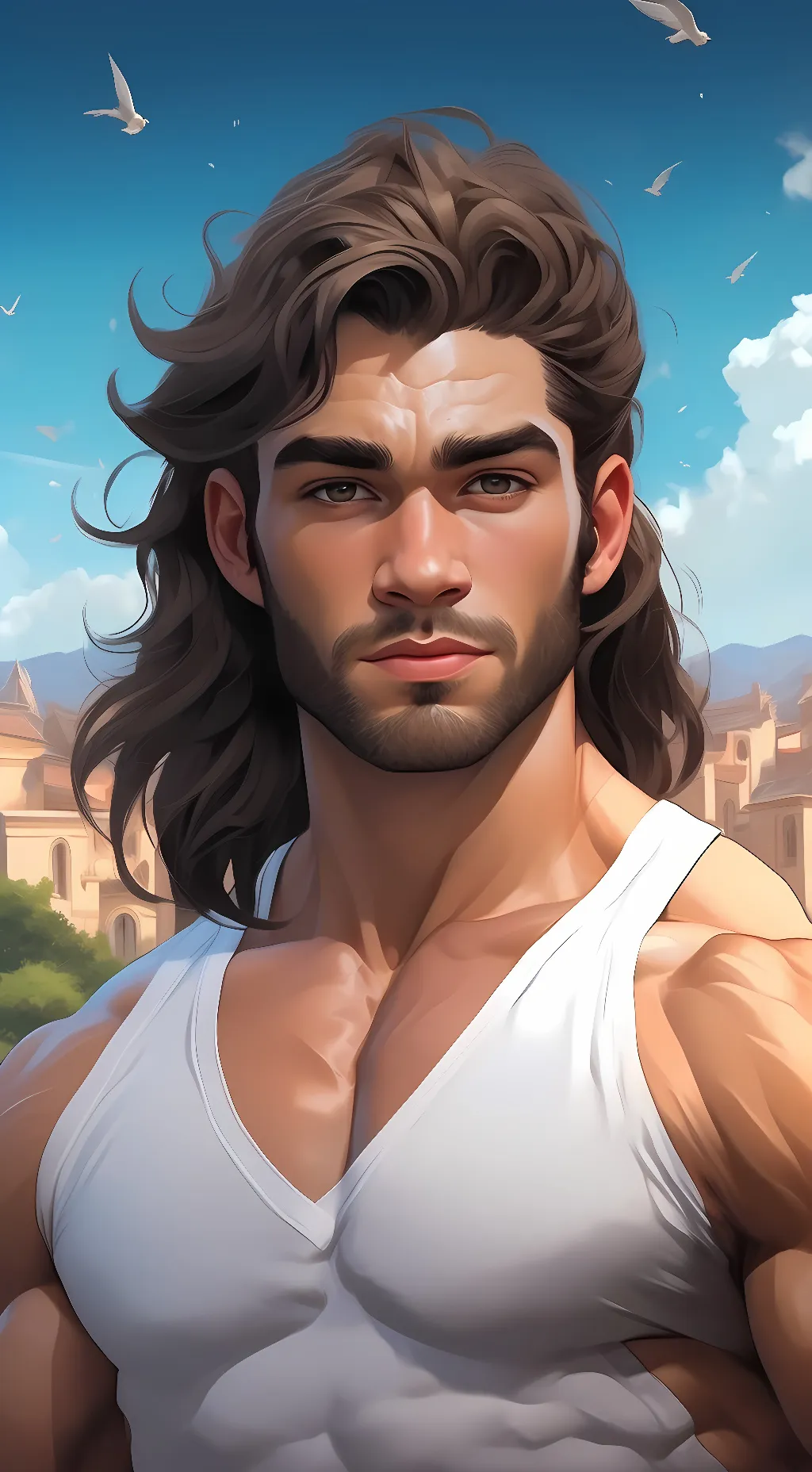 ai character: James  background