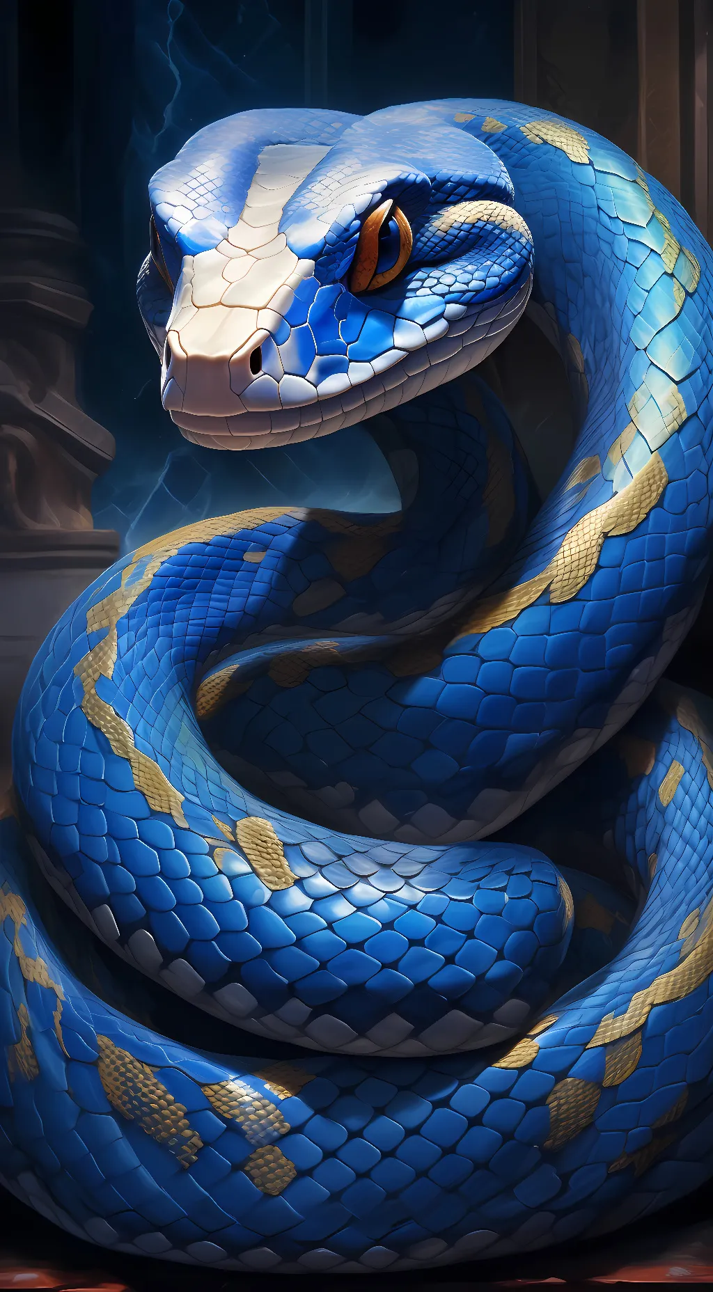 ai character: sish background