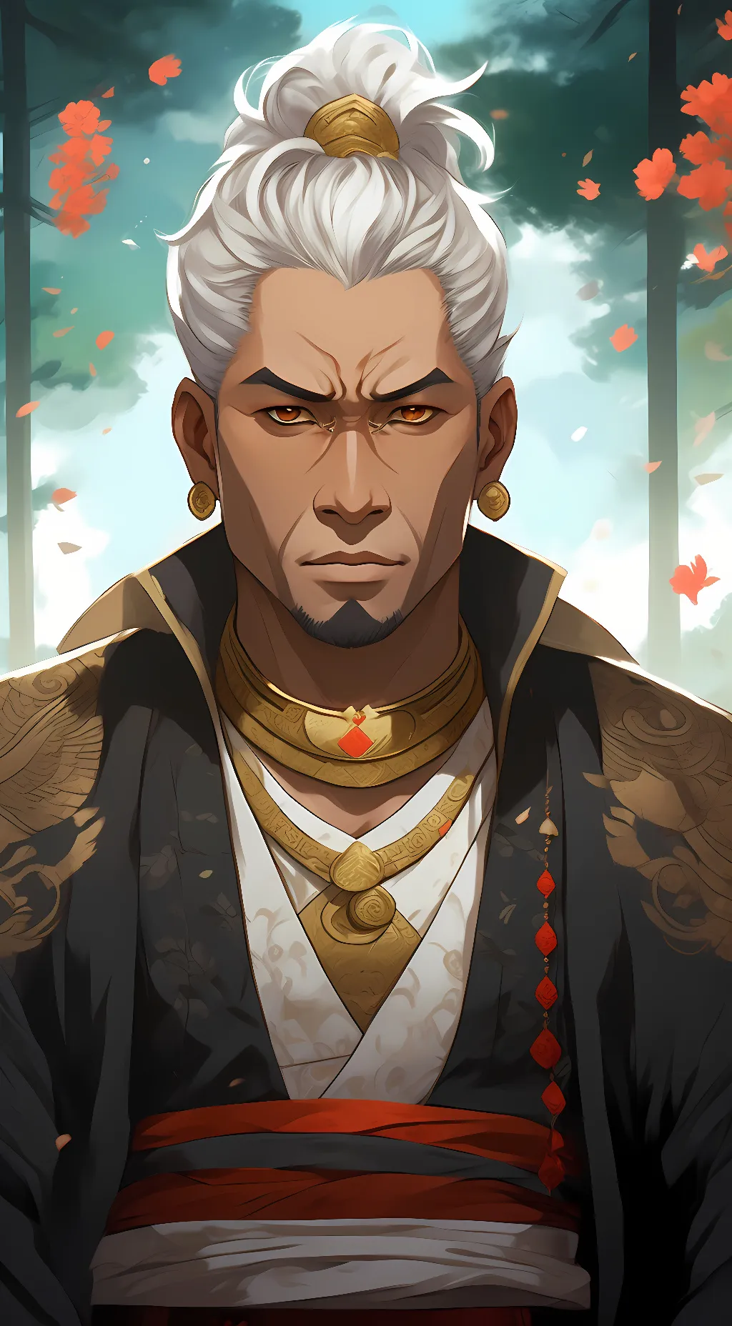 ai character: Raikage background