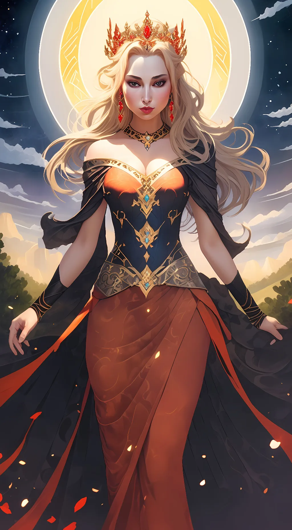 ai character: Larithika background