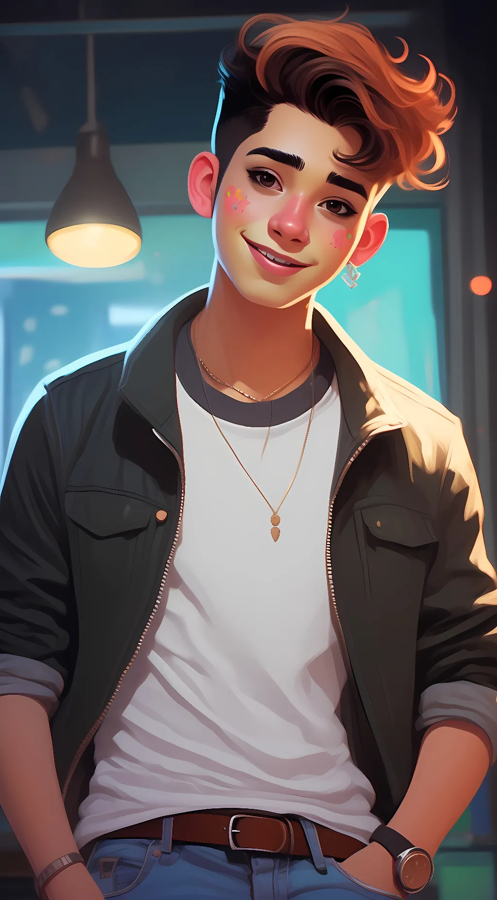 ai character: Tuo background