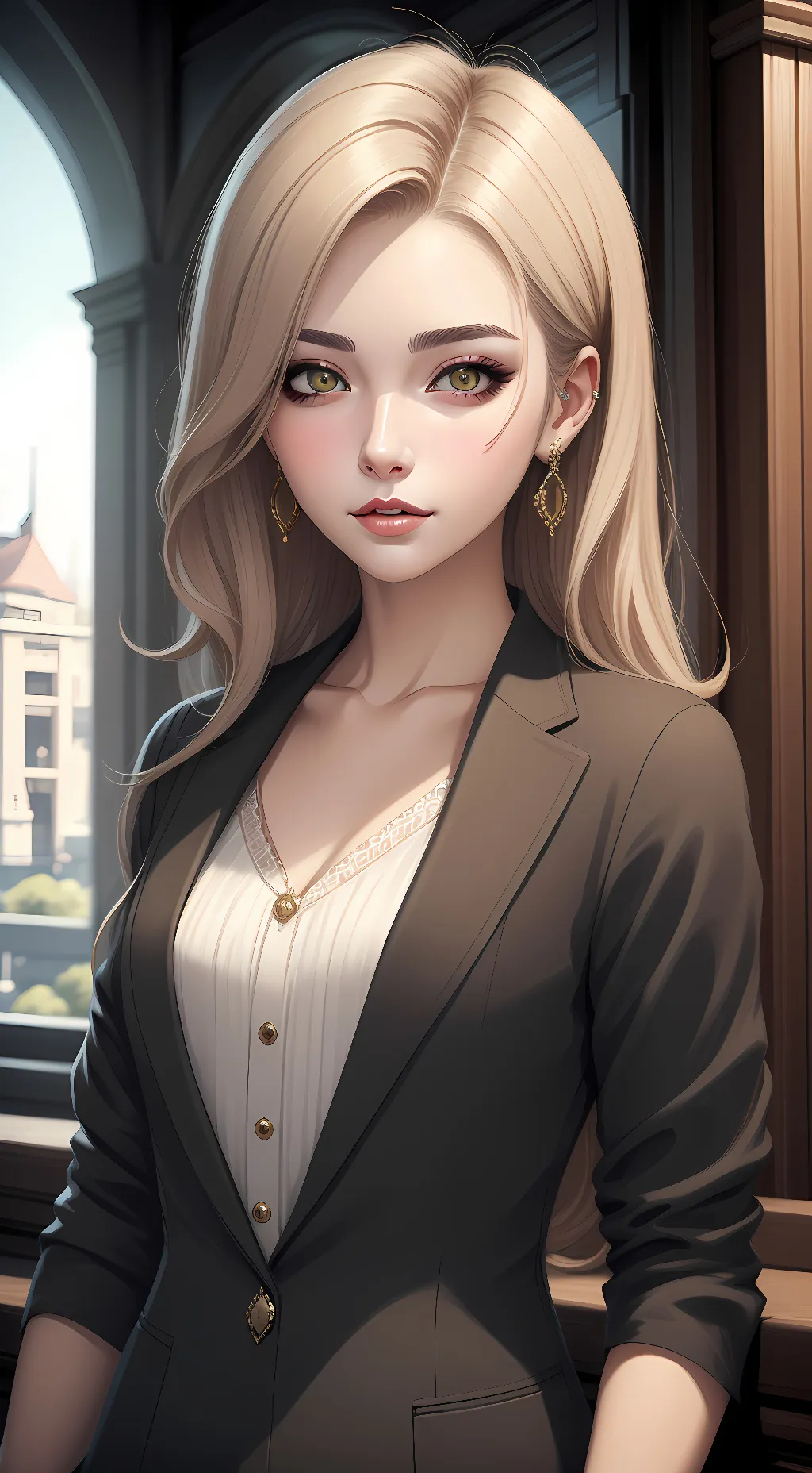 ai character: nola rider background