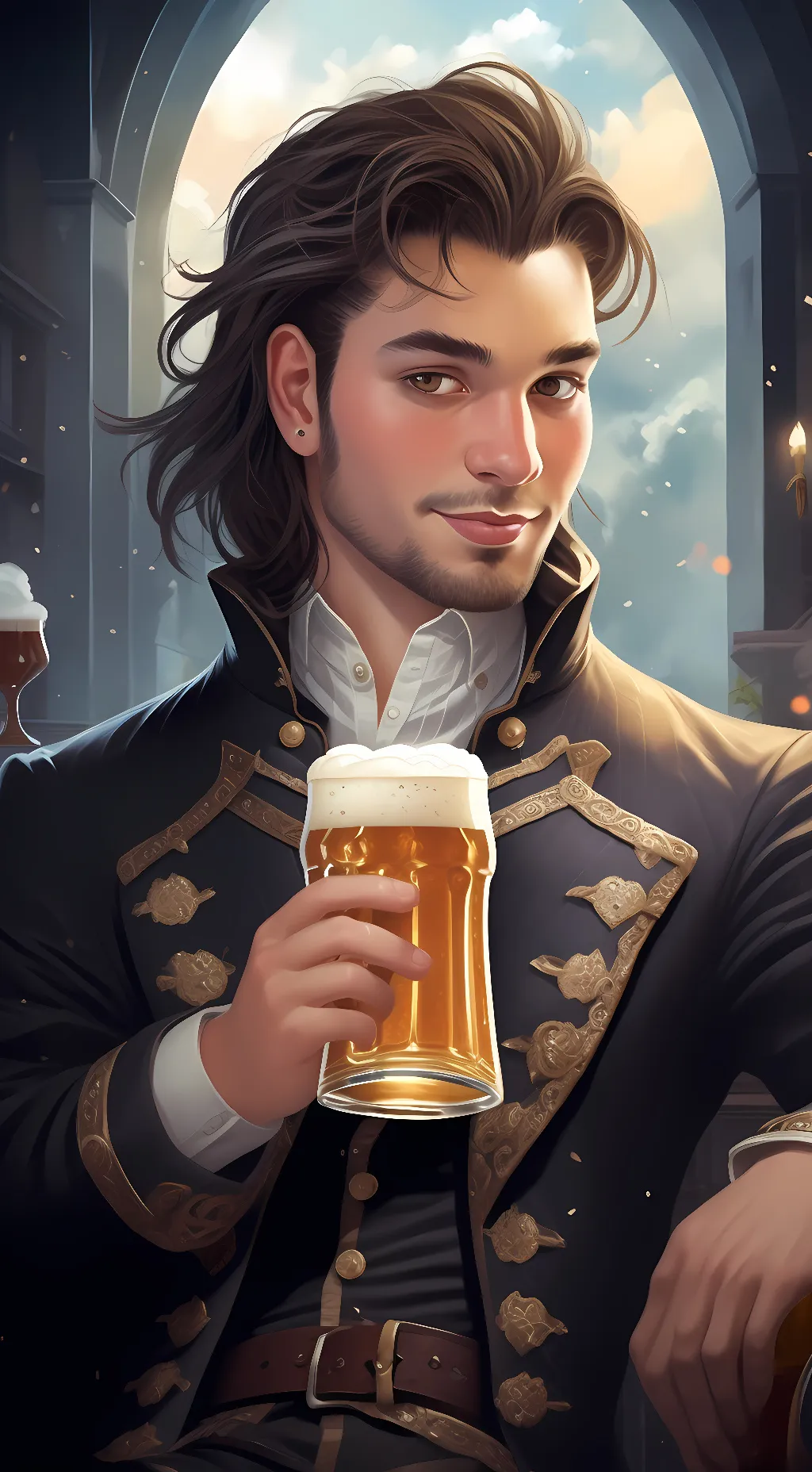 ai character: Henry background