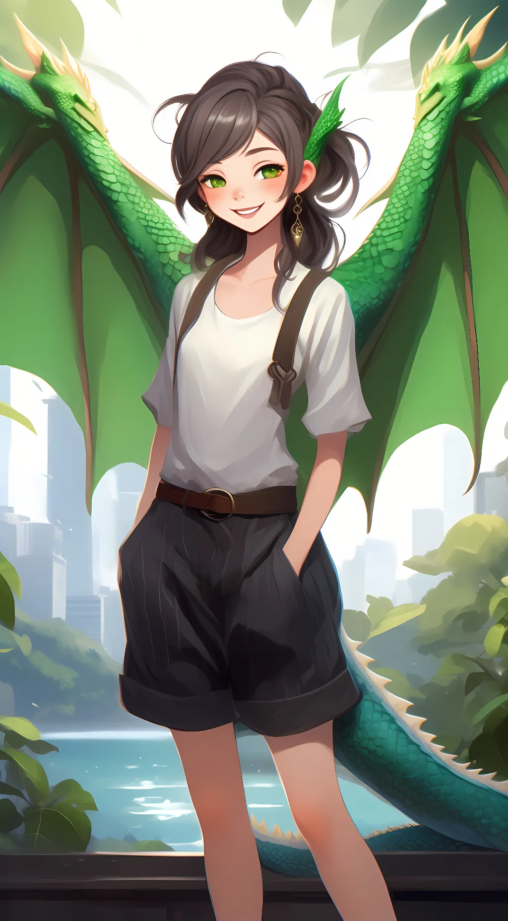 ai character: Ashira background