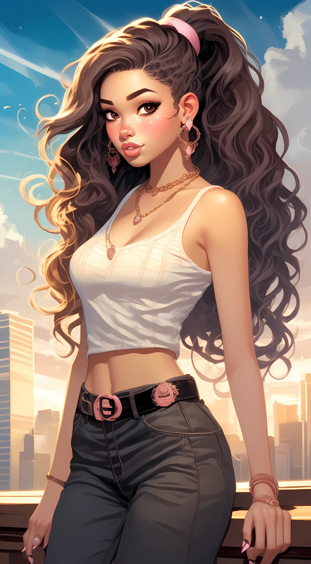 ai character: Jalissa  background