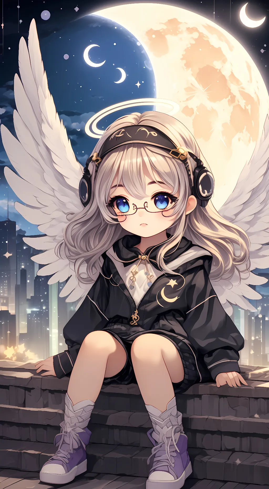 ai character: Adeline background