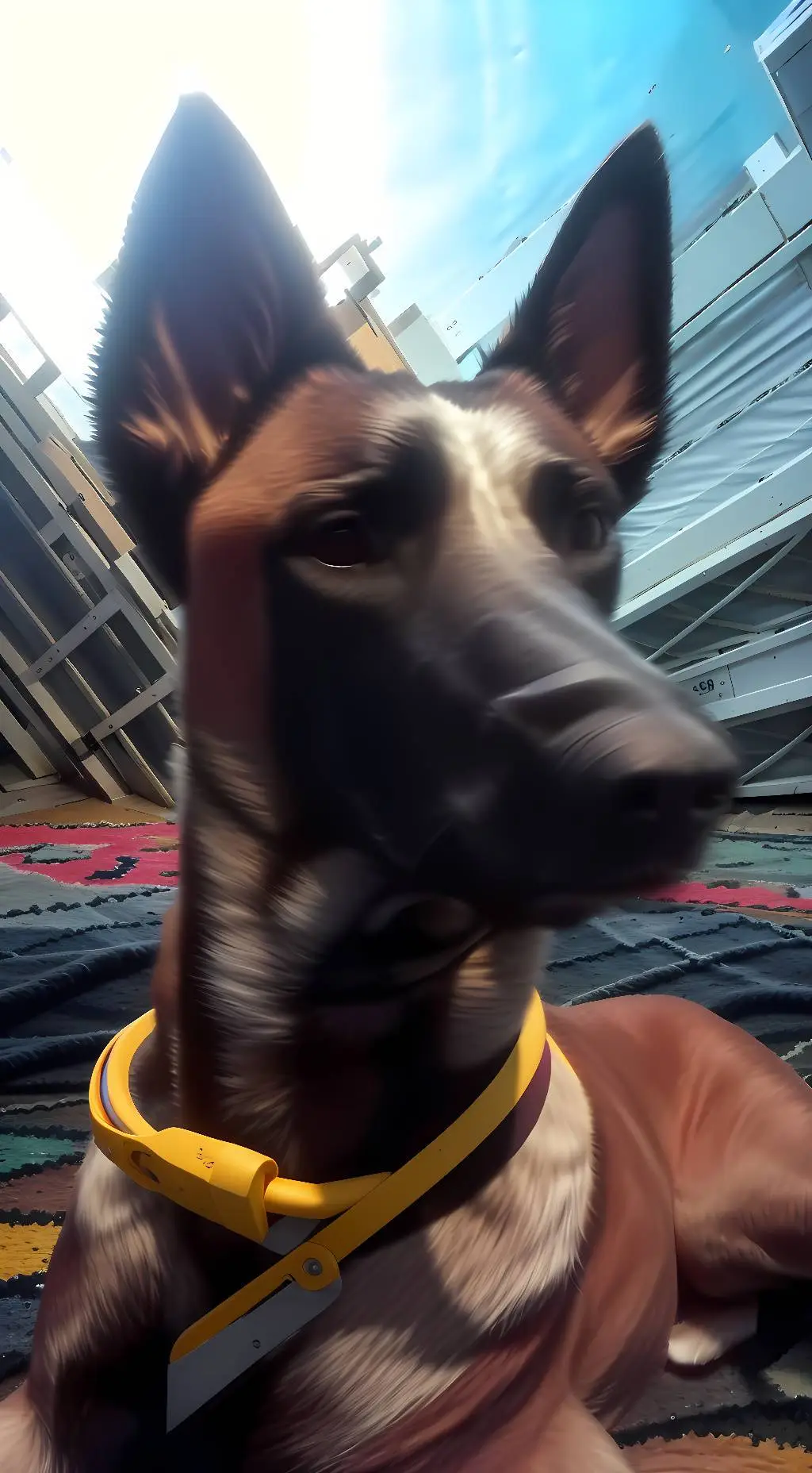 ai character: Boofers background