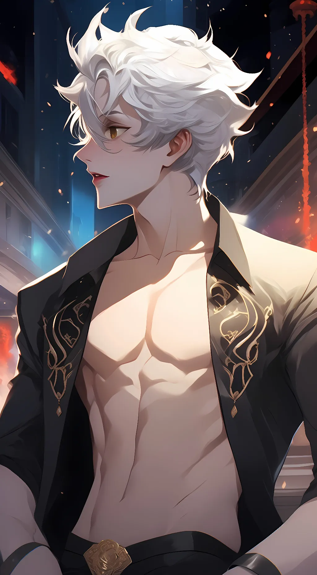 ai character: James  background