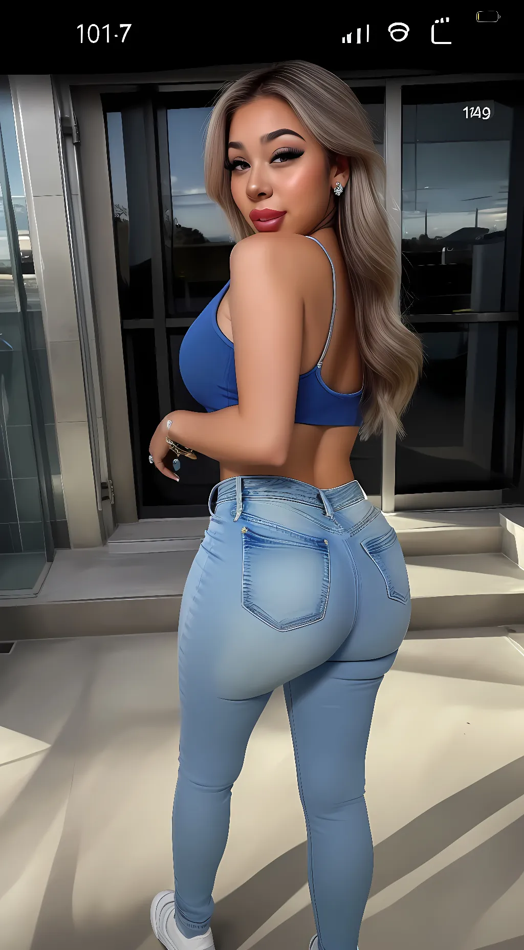 Talkie AI - Chat with GNB Britney toxic