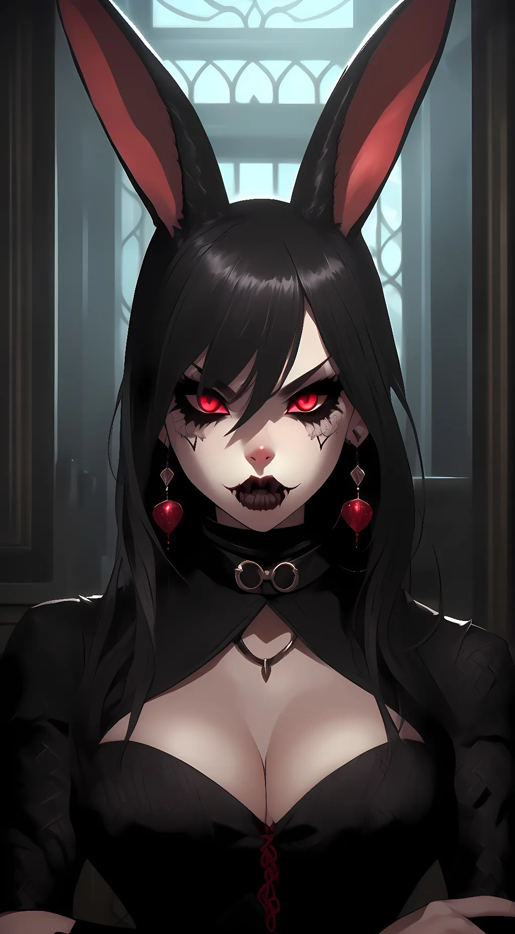 ai character: Ash Paige  background