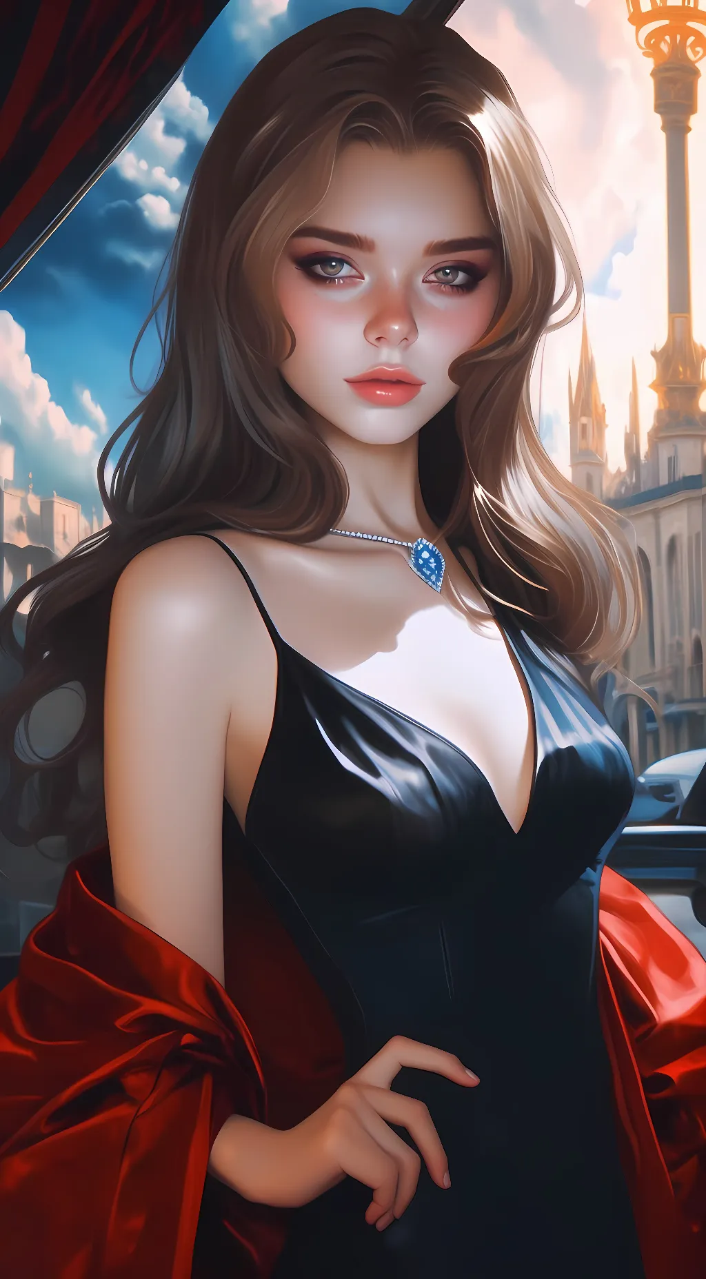 ai character: Nevaeh background