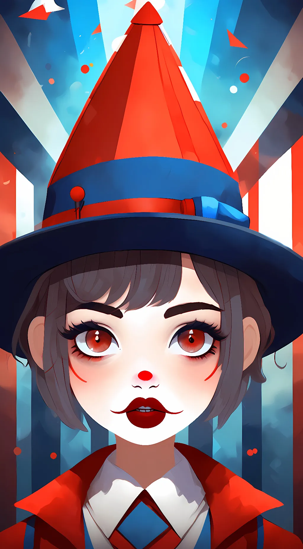 ai character: pomni background