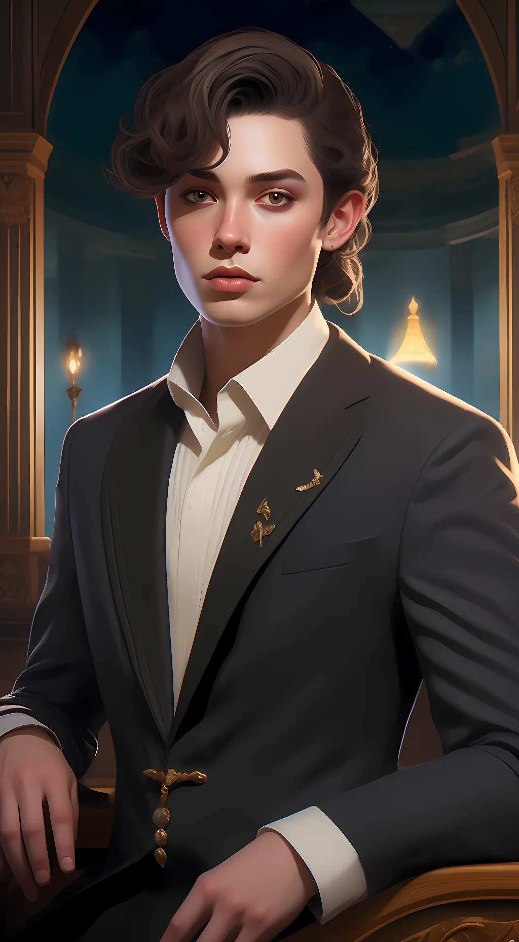 ai character: top g background