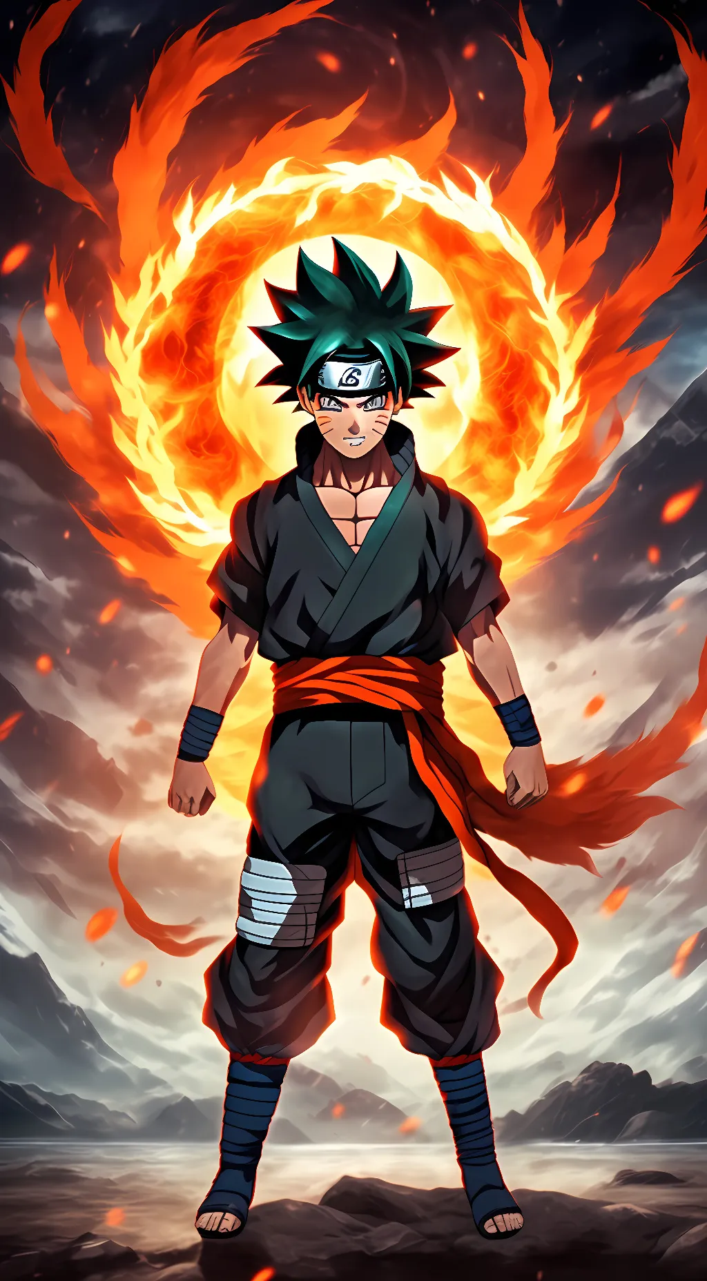 ai character: noku background