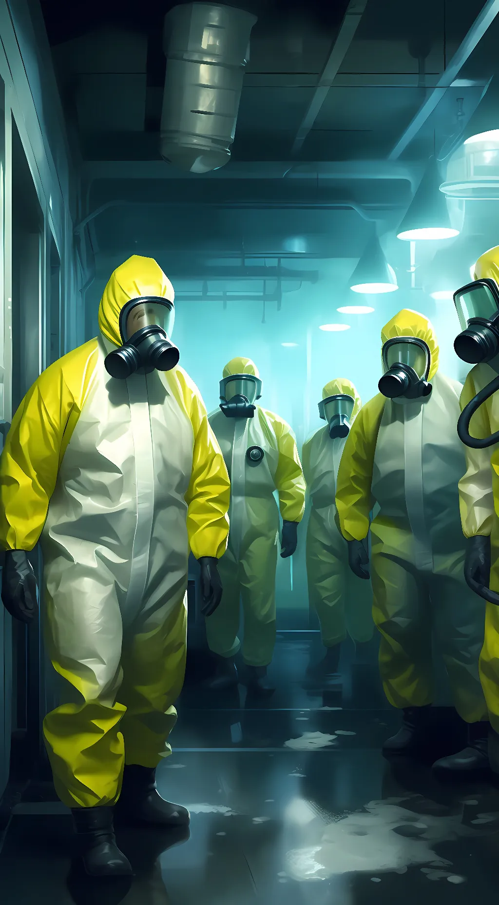 Talkie AI - Chat with A-sync hazmat 