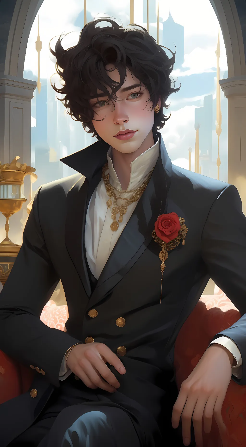 ai character: James  background