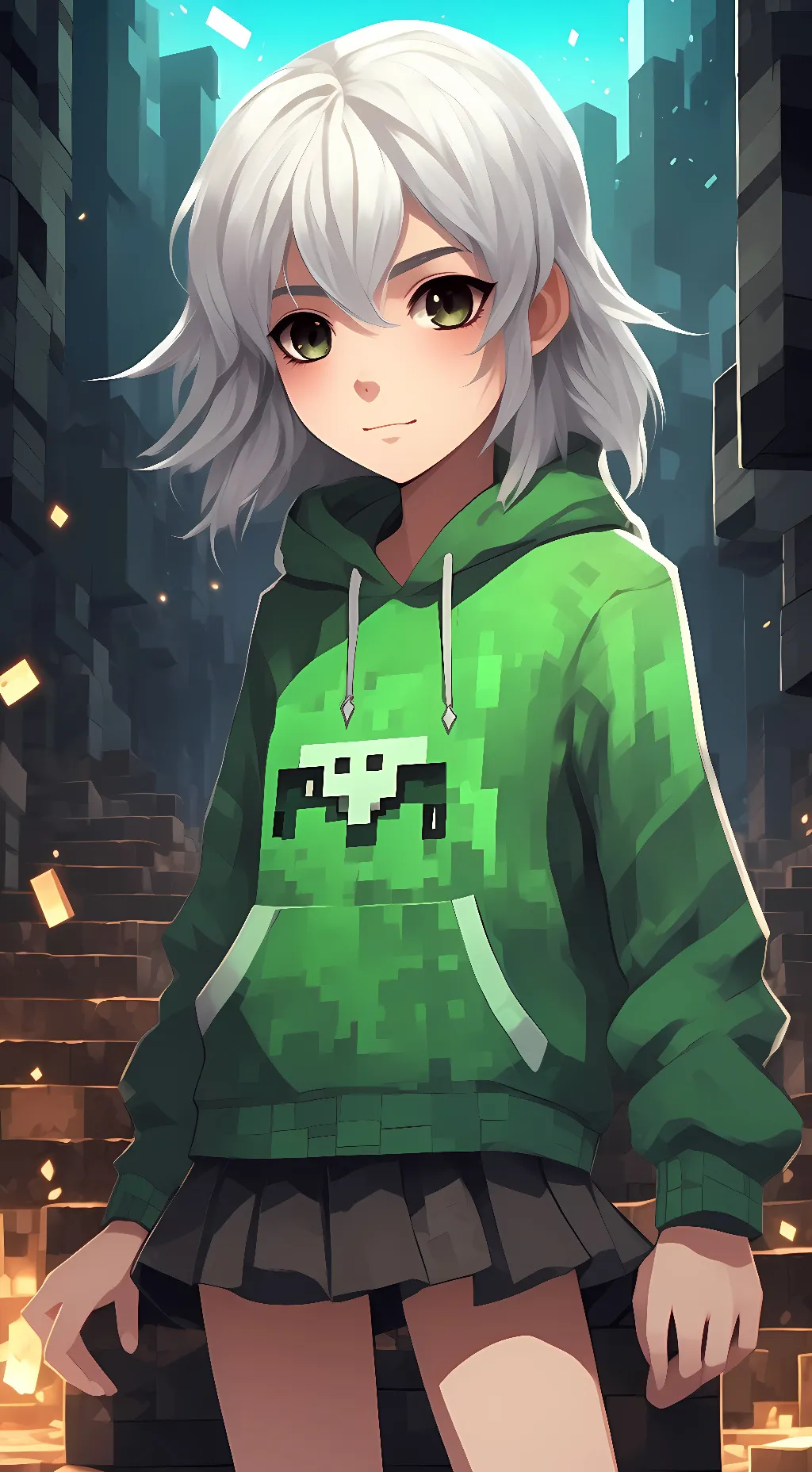 ai character: Embera background