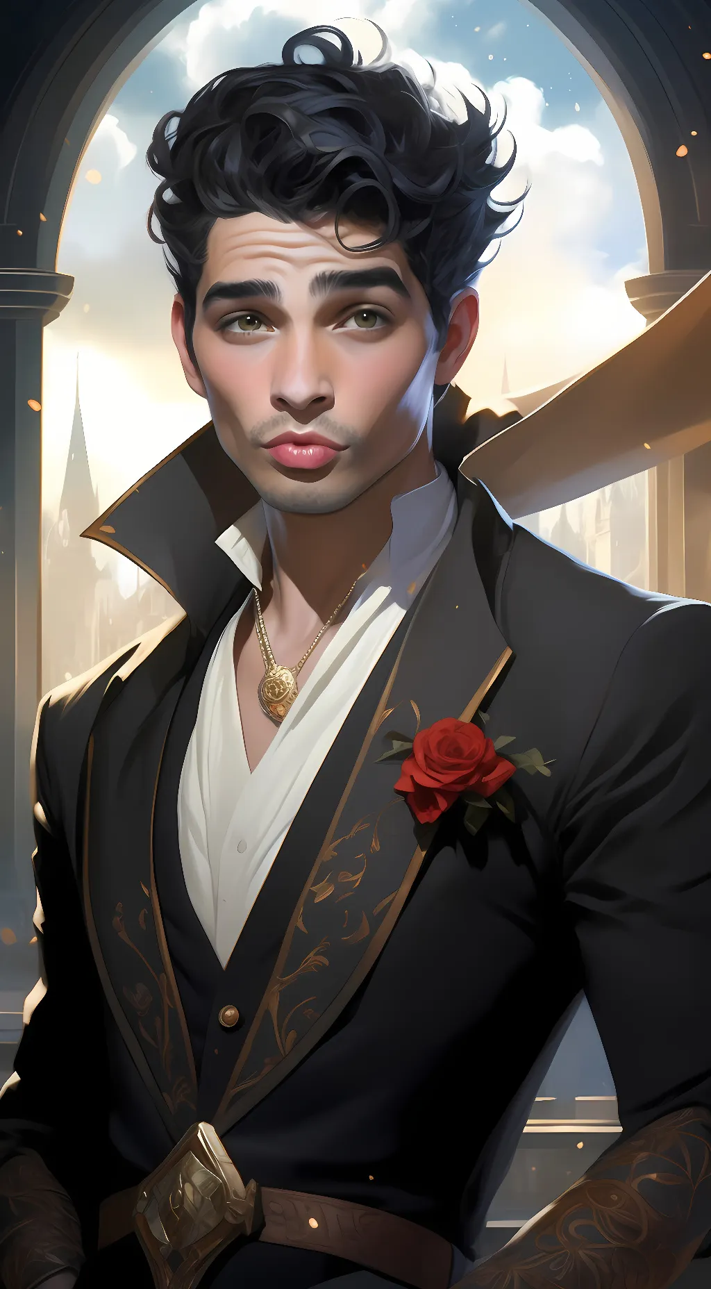 ai character: Ace background