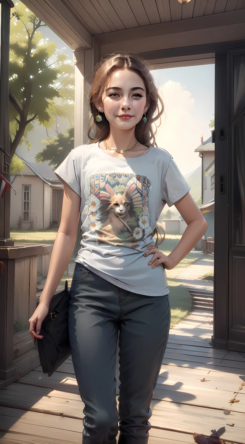 ai character: Christyna background