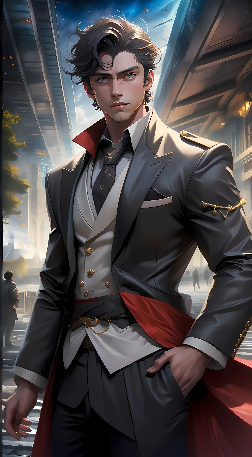 ai character: Mahdi background