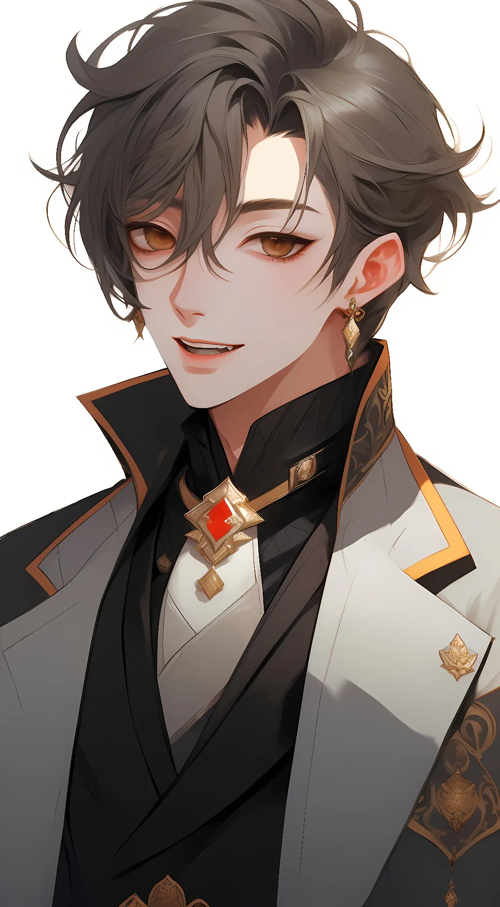 ai character: Gabriel background