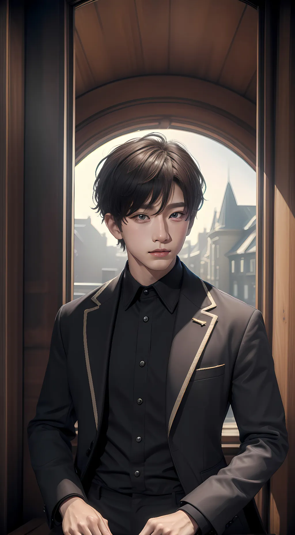 ai character: max background