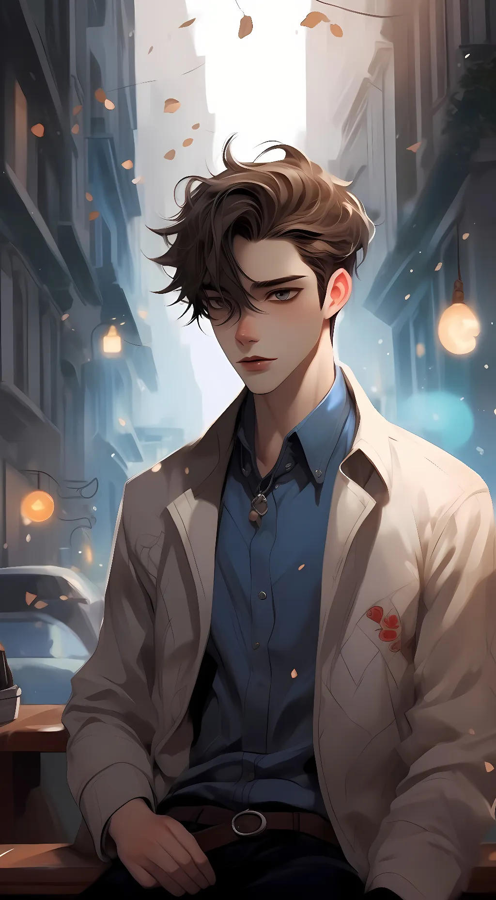 ai character: Jacey background