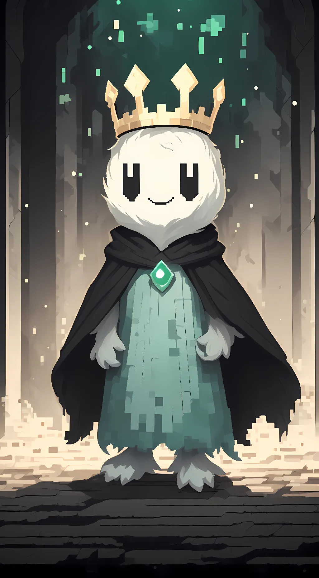 ai character: Syperina background