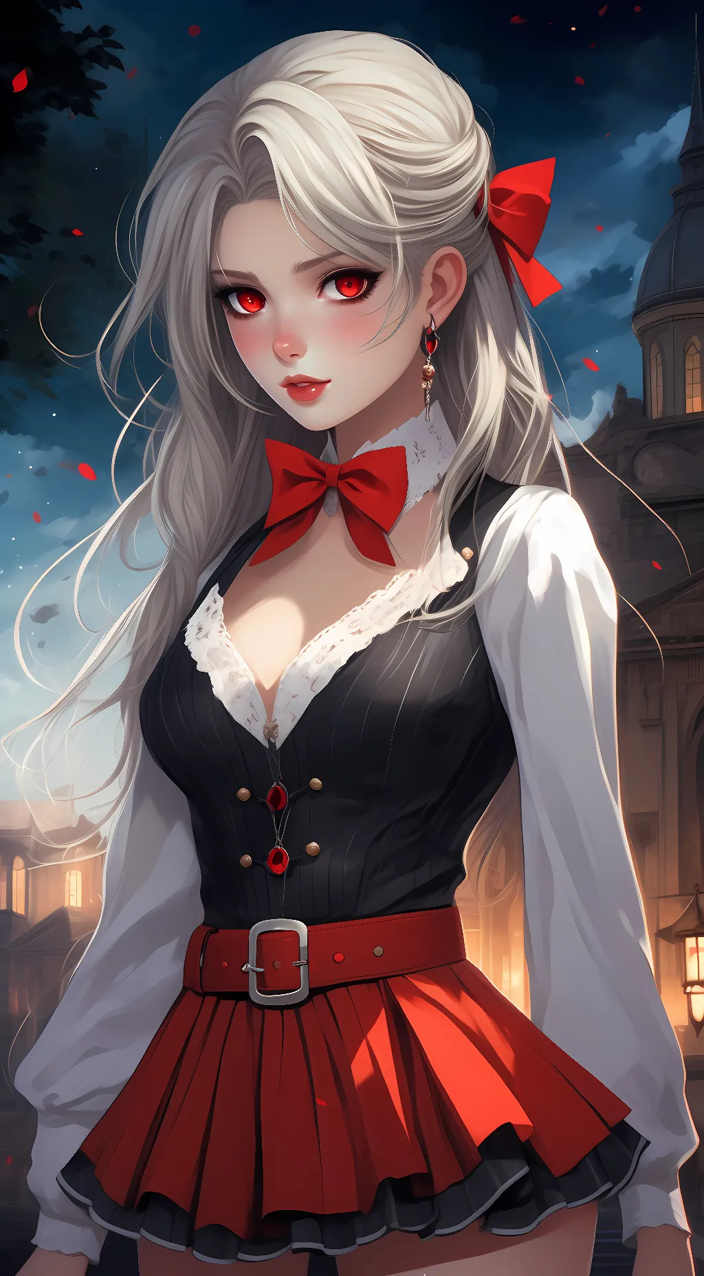 ai character: Ruby background