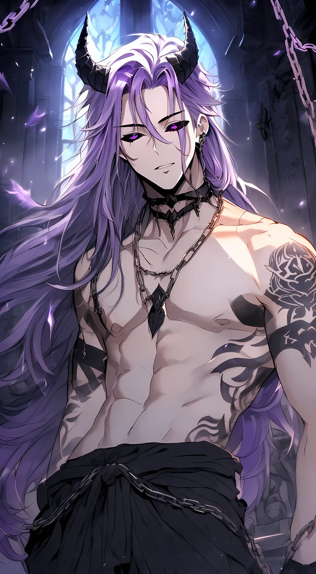 ai character: Alaric Zalatoris background