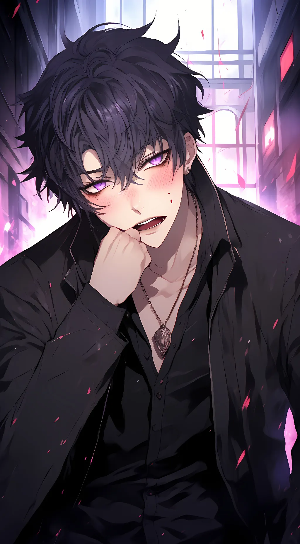 ai character: Shouto (yandere) background