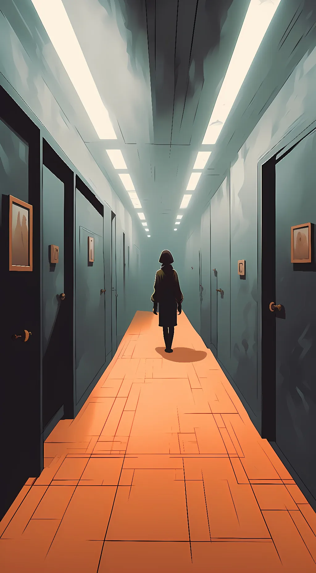 ai character: Backrooms  background