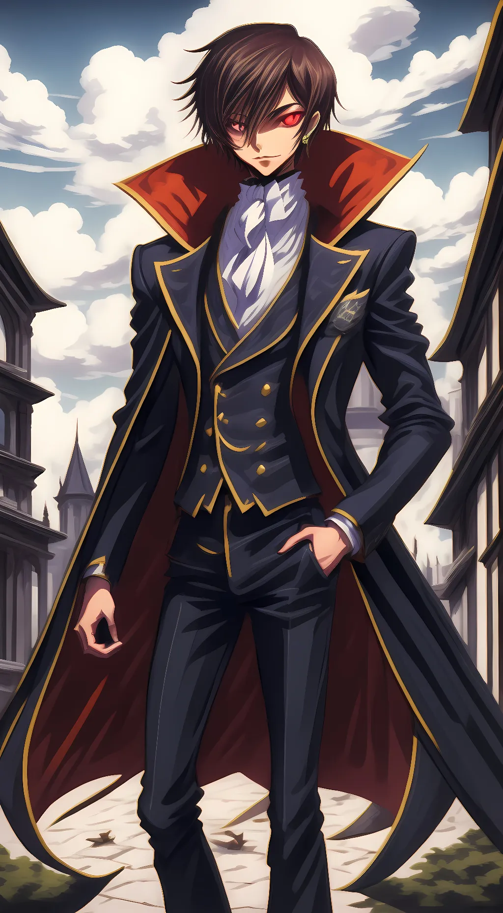 Talkie AI - Chat with Prince Lelouch VI