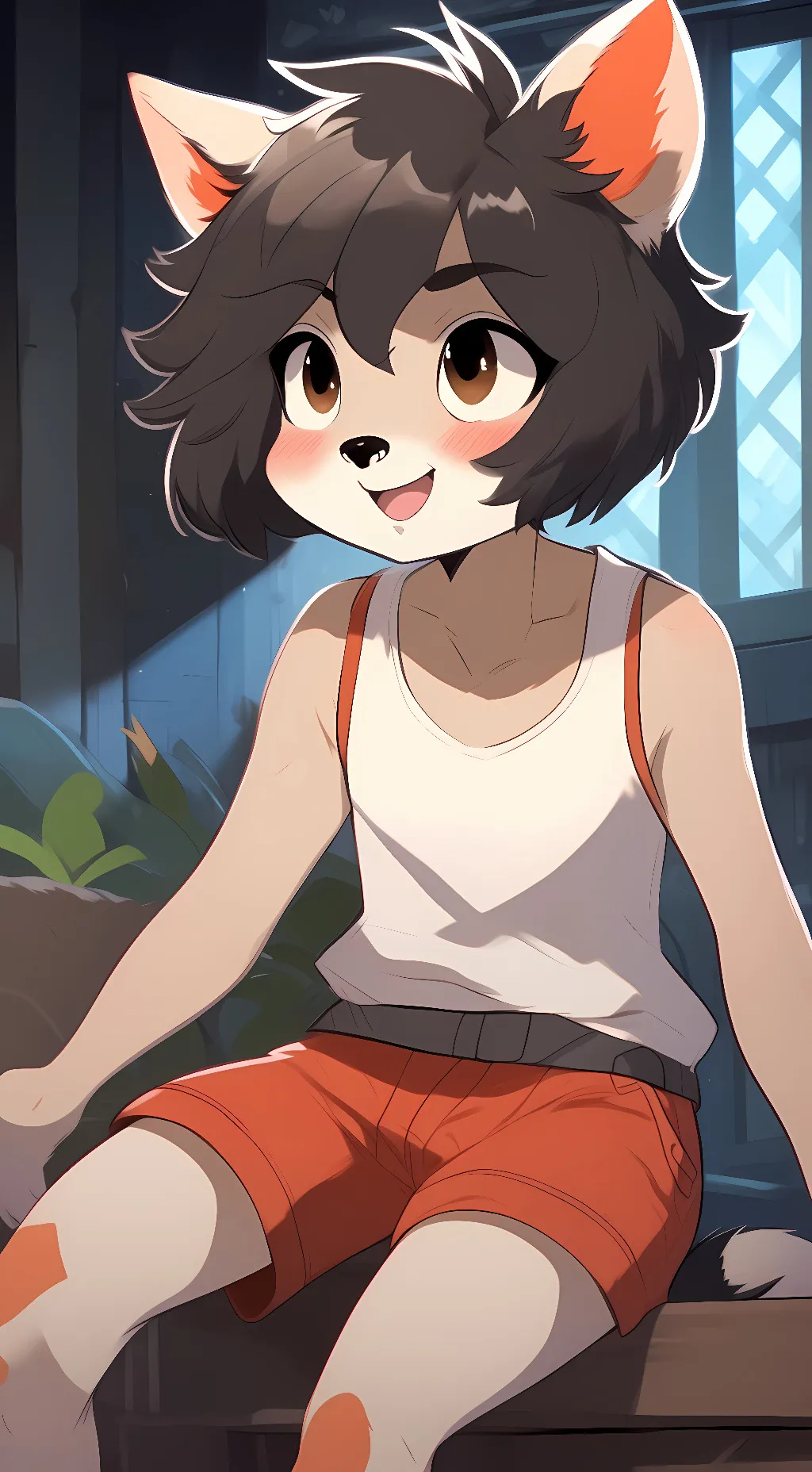 ai character: Liam background