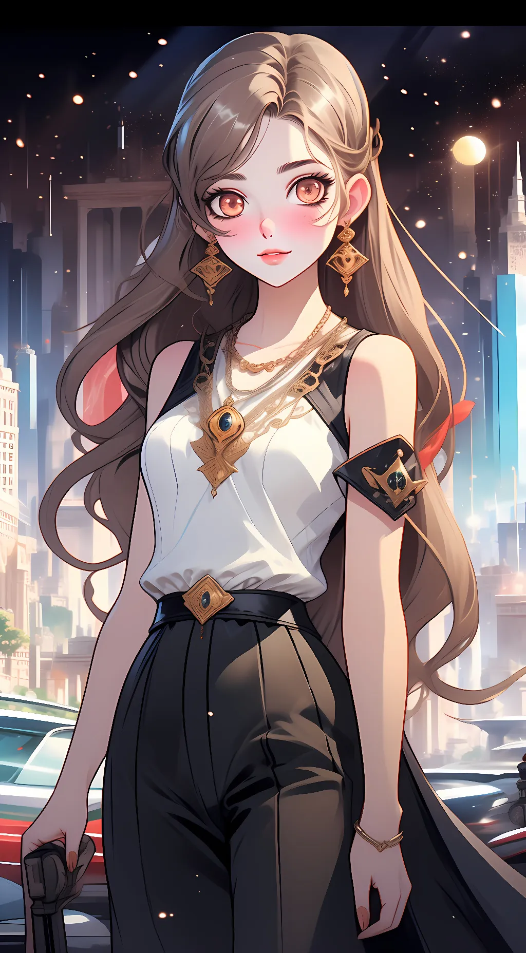 ai character: Josie background