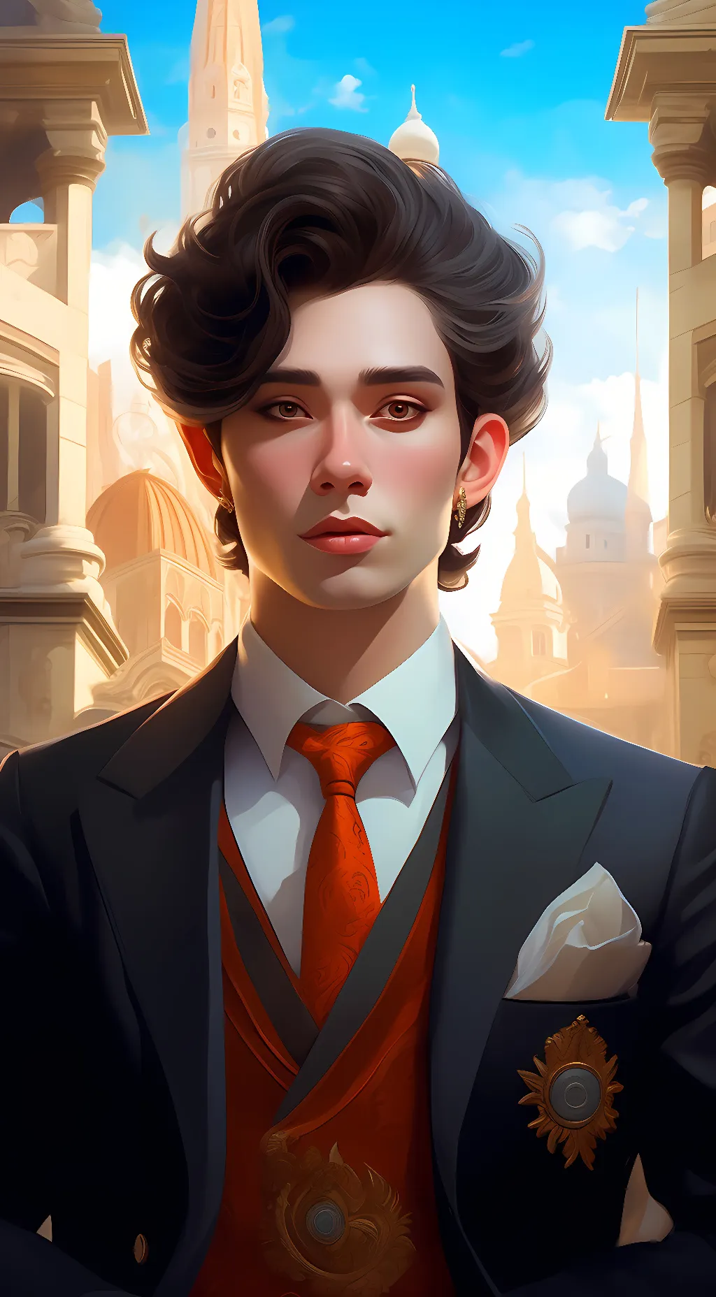 ai character: jake background