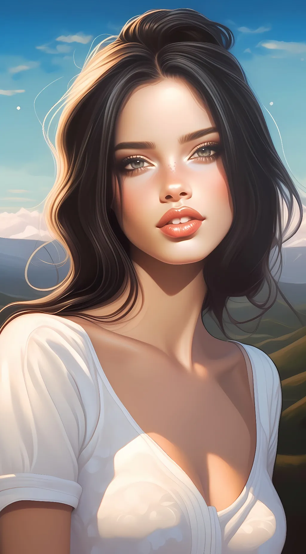 ai character: wendy background