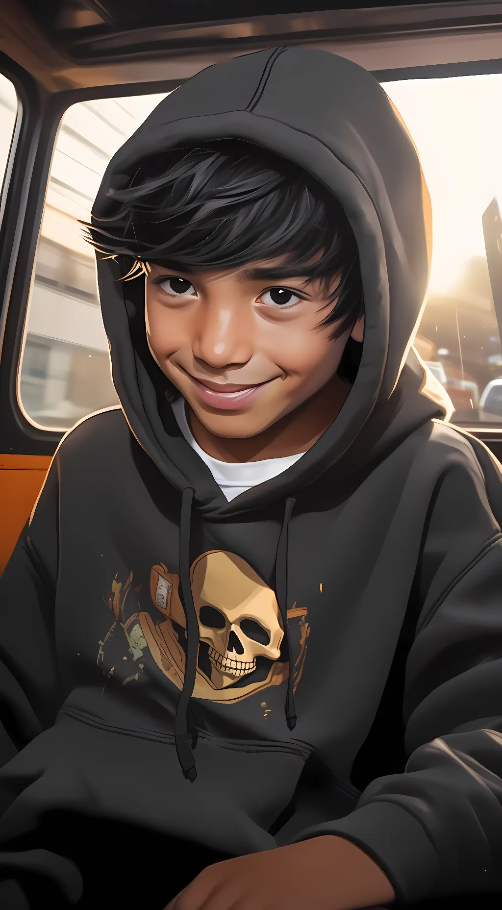 ai character: Jonathan Davis background