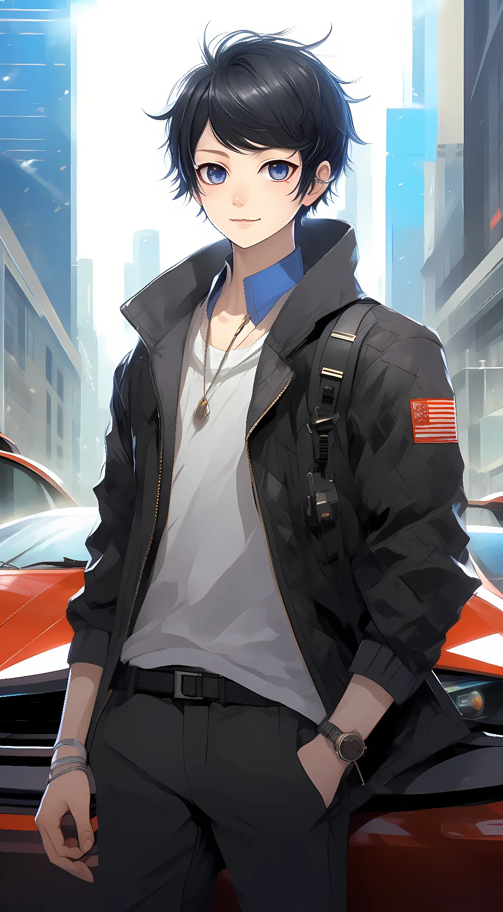 ai character: MuXin background