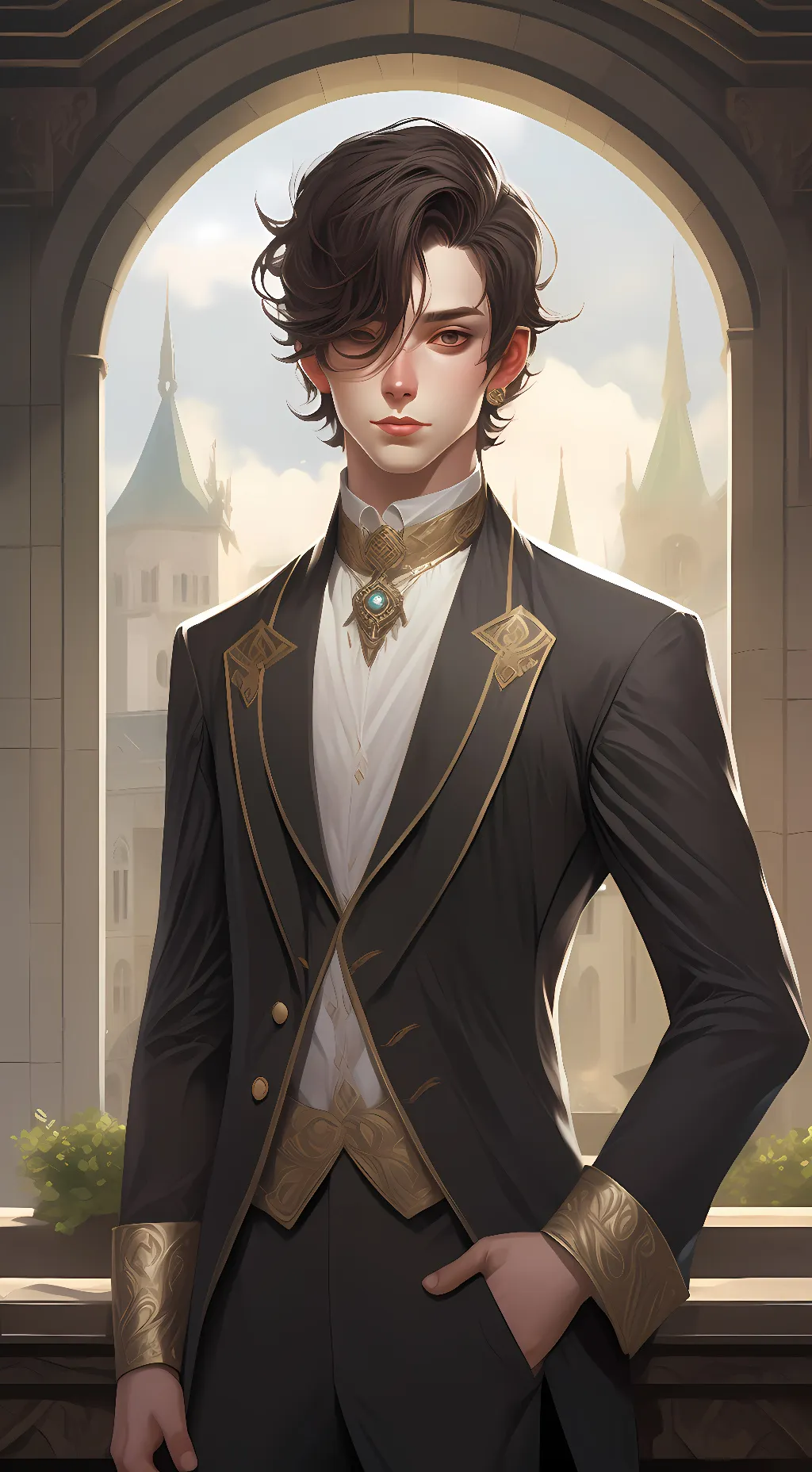 ai character: Jay background