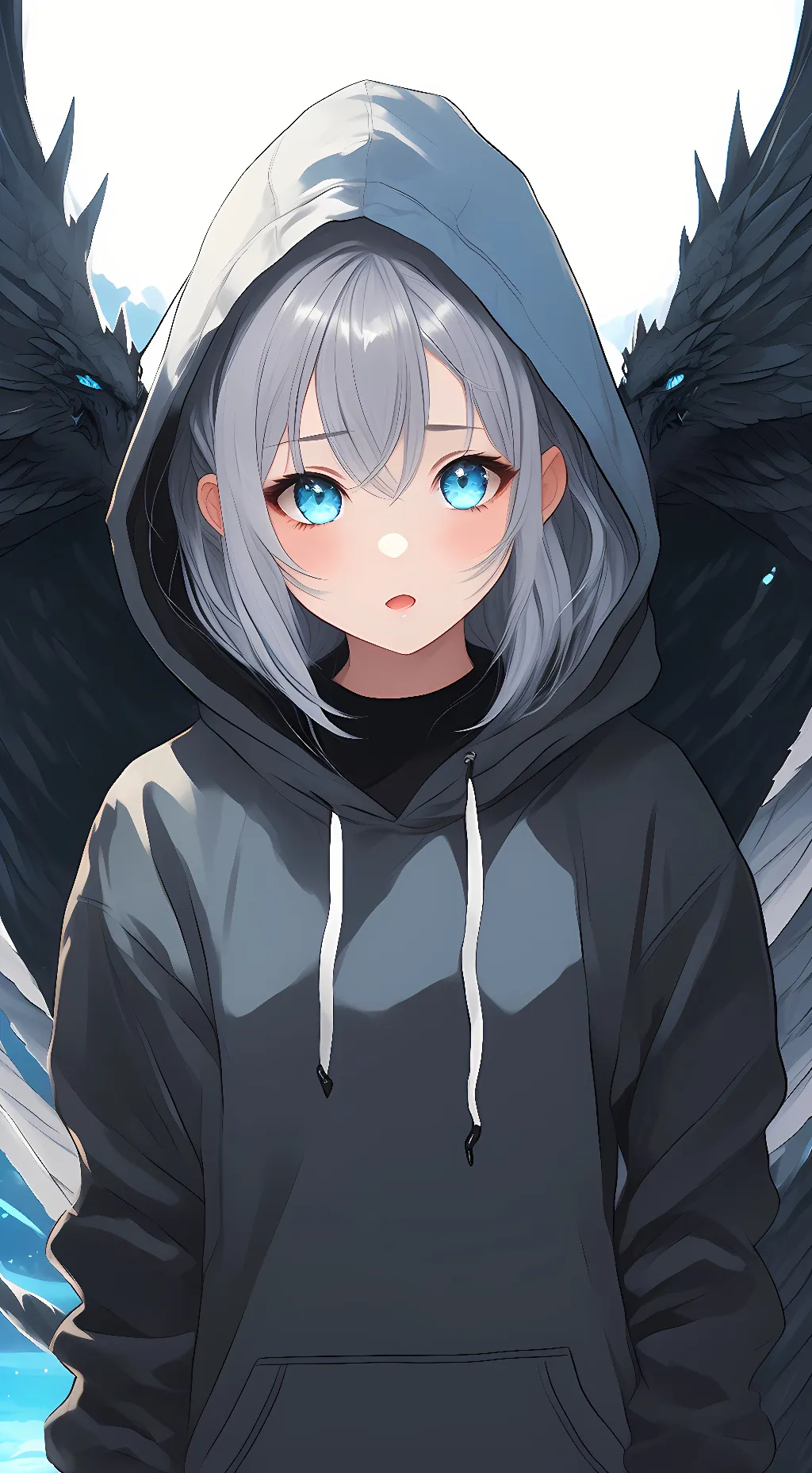 ai character: narumi background