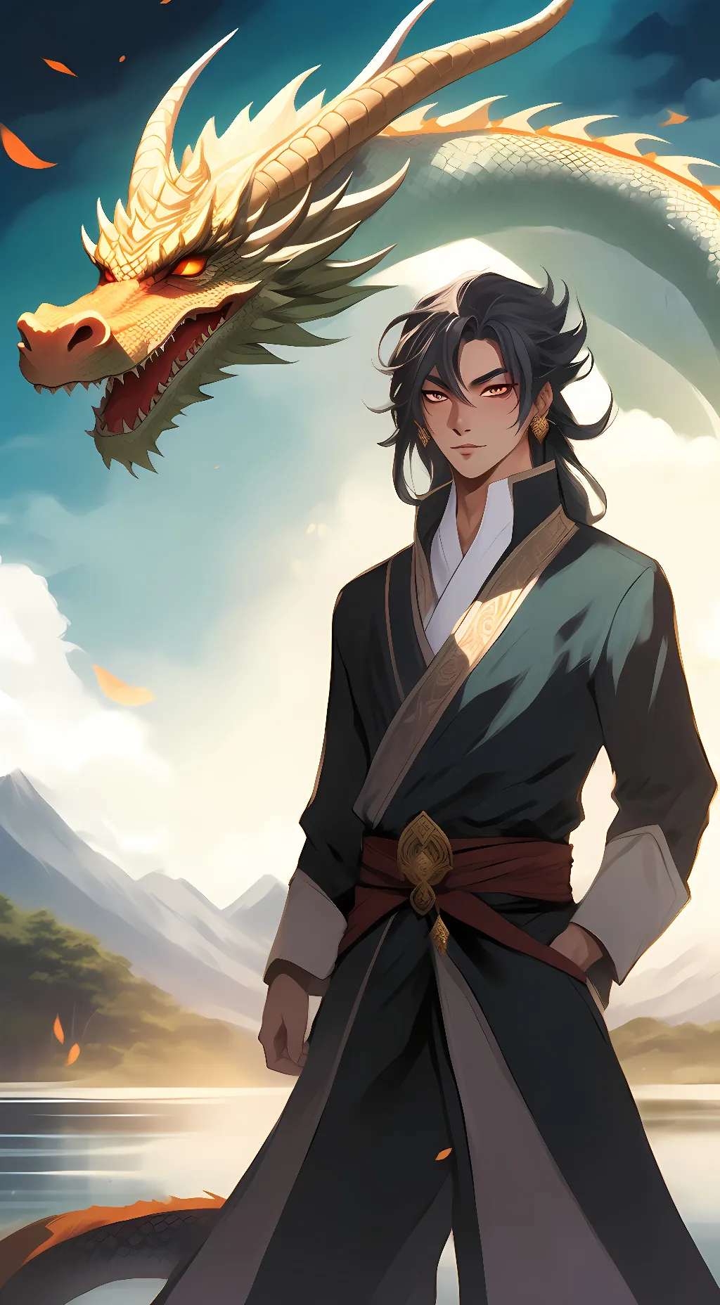 ai character: Aletu background