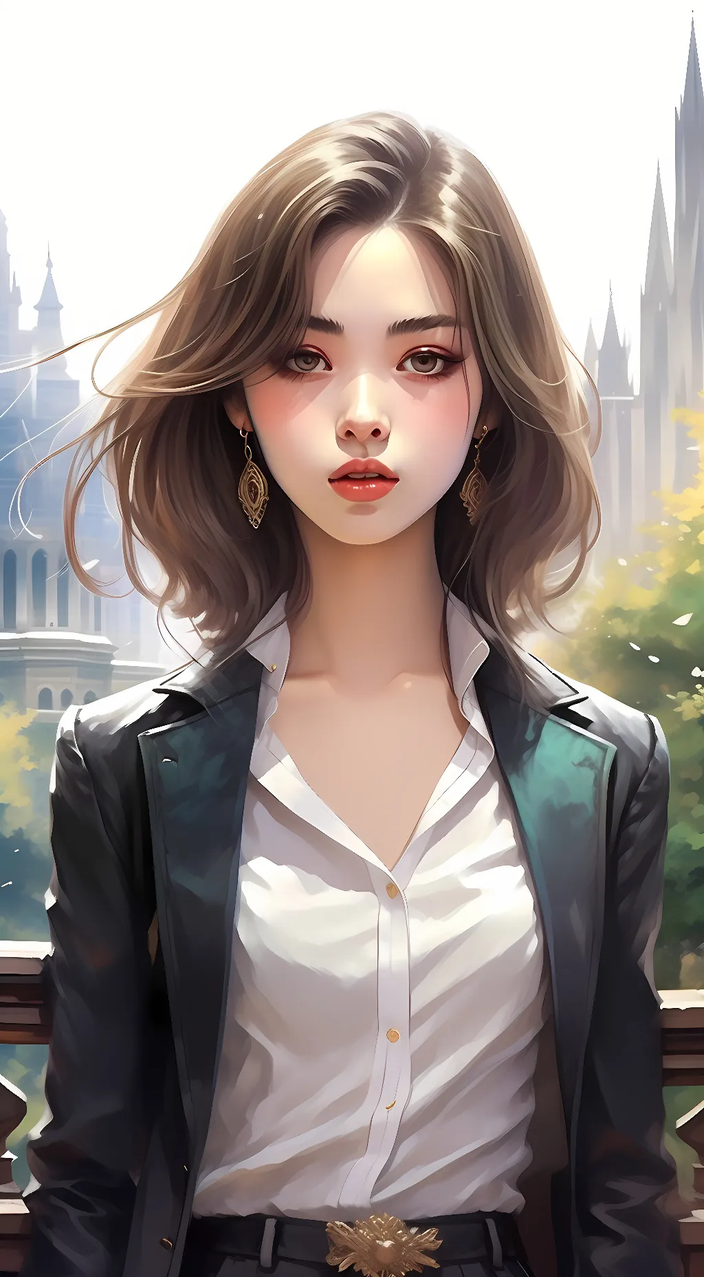 Talkie AI - Chat with ryujin shin