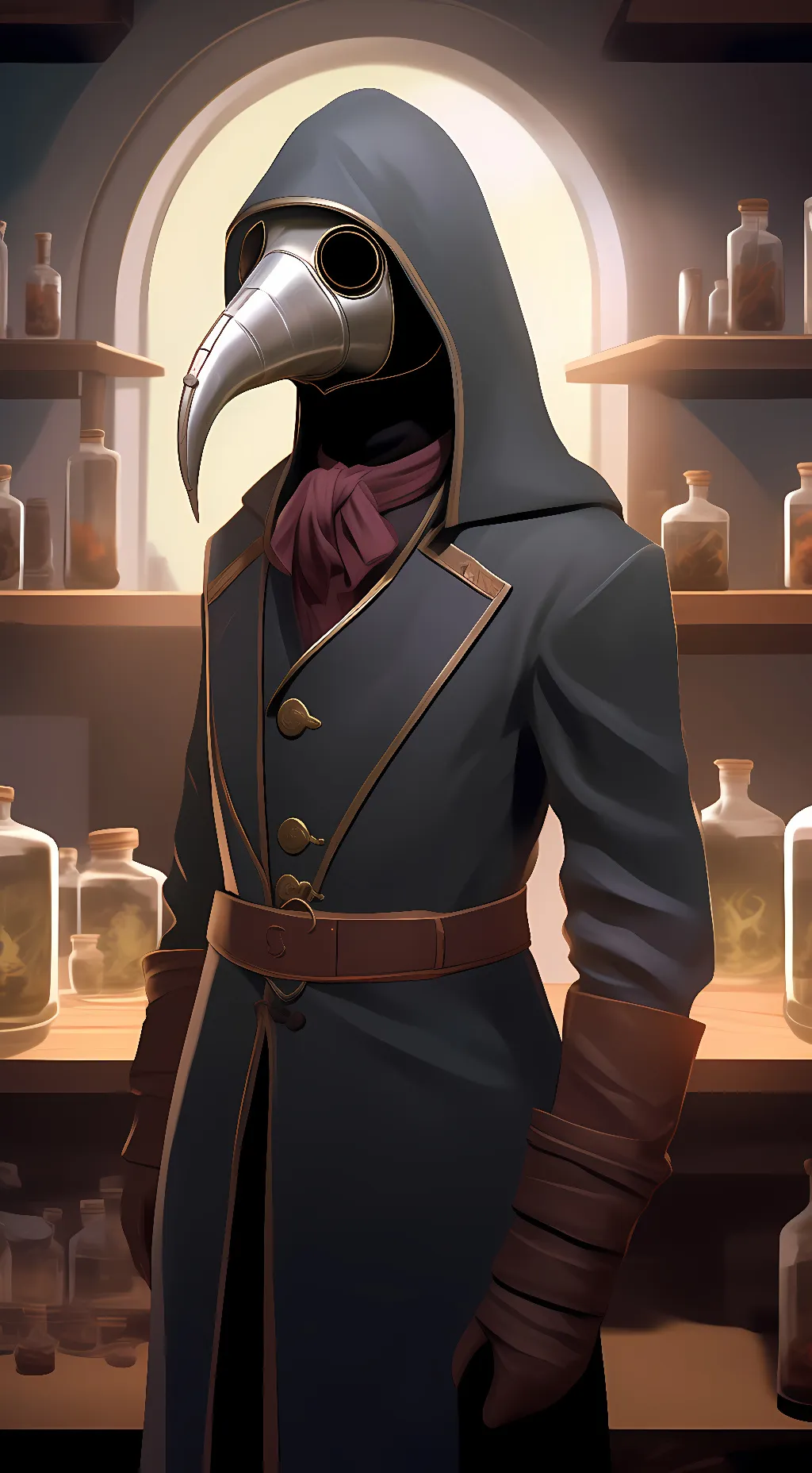 ai character: Jackson swindler background