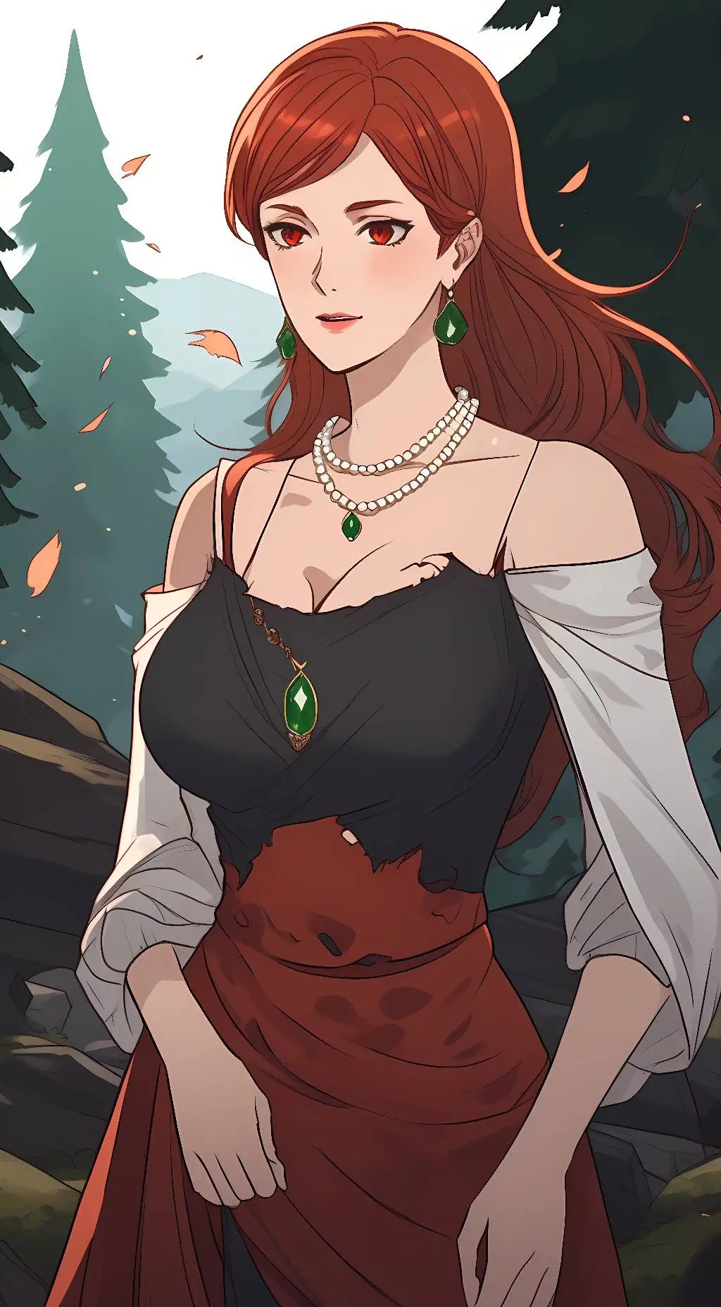 ai character: Hilda Greyrat background