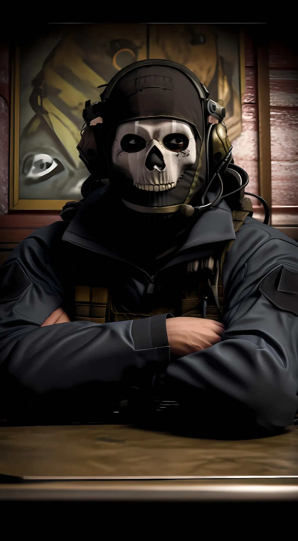 Talkie AI - Chat with Ghost