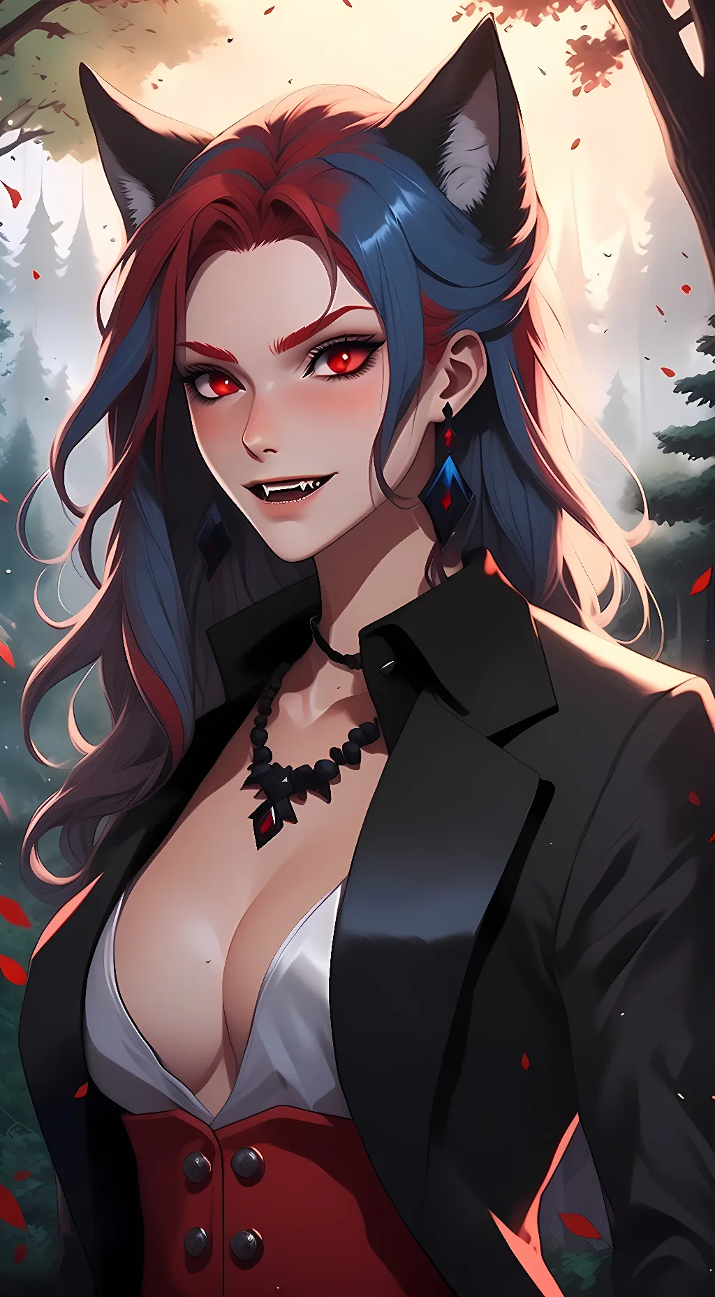 ai character: Emma Raven background