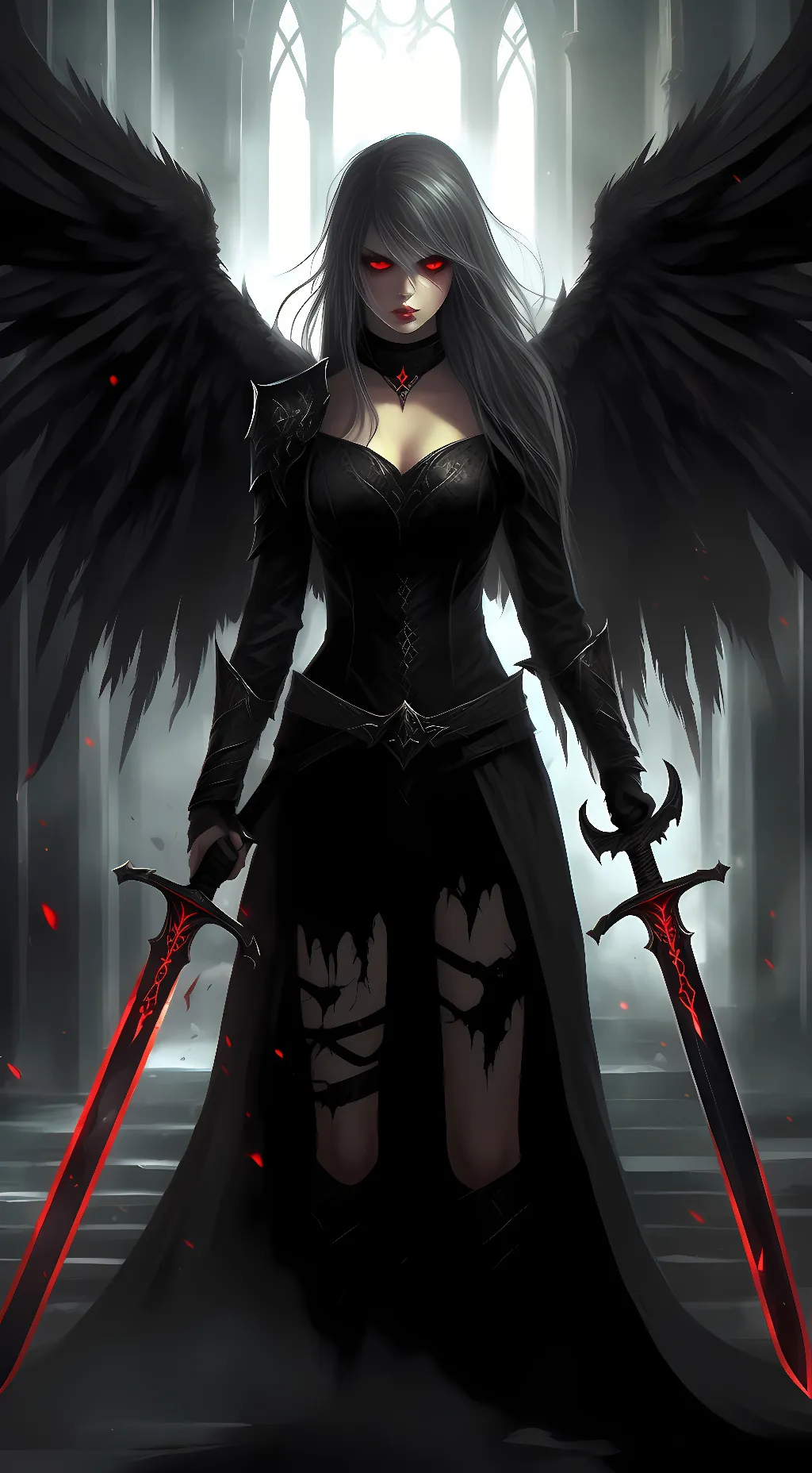 ai character: ash background